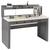 Tennsco Electronic Workbench with Electronic Riser - Plastic Laminate Top