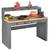 Tennsco Electronic Workbench with Electronic Riser - Compressed Wood Top
