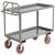Little Giant Heavy-Duty Ergonomic Shelf Trucks Model No. ERGL-2448-8PYBK