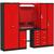 Fort Knox Modular Utility Workbench - Secure Storage System With Steel Top, Model FKSECURE-LG-S