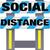 Folding Safety Barricade Social Distance