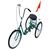 Green Industrial Bicycle