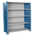 Hallowell H-Post Closed Shelving Unit - 5 Shelf Starter
