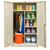 455C18 Solid Door Commercial Combination Storage Cabinets 36" x 18" x 72"