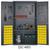 Quantum 48" Wide Heavy-Duty All-Welded Bin Cabinets - Complete Packages QSC-4805