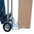 Vestil High Back Aluminum Hand Truck with Push Out Model No. HBST-500