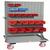 ILP-6PYFL Double Sided Louvered Panel Cart