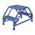 Vestil Double Sided Perforated Step Ladders, Model LAD-DD-18-2-P