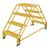 Vestil Double Sided Perforated Step Ladders, Model LAD-DD-P-26-4-P