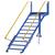 Vestil LAD-FM-108 Mezzanine Ladders