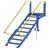 LAD-FM-84 Mezzanine Ladder