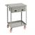 Little Giant LG-2436-BK-2DR Welded Service Carts with Two Drawers