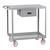Little Giant LG-2436-BK-DR Welded Service Cart with Drawer