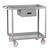 Little Giant LGL-2436-BK-DR Welded Service Cart with Drawer