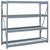 Lyon Bulk Storage Racks - 96 Inch Wide - Wire Decking