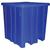 MHBC-3244-CB Blue Bulk Containers