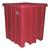 MHBC-4444-R Red Bulk Containers