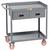 MW-2436-5TL-2DR Mobile Workstation with Two Storage Drawers