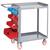 MWLP-2436-5TL Maintenance Workstation with Louvered Storage