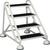 Four Step MasterStep Rolling Ladders