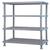 Millenia 4-Tier Vented Shelving Unit 18" Wide x 74" High