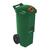 Lewis NPL285 21 Gallon Recycling Carts