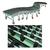 NMSWFC Series Non-Marking Skatewheel Flexible Conveyor