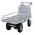 Vestil OROAD-400 Off-Road Traction Drive Powered Carts