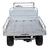 Vestil OROAD-400 Off-Road Traction Drive Powered Carts