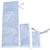 Vestil Polypropylene Woven Parts Bag Series PWB-W