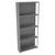Tennsco Q-Line Industrial Clip Shelving - Closed Style A Adder Units