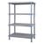 Milenia 4-Tier Solid Shelving Unit 21" Wide x 50" High