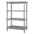 Millenia 4-Tier Vented Shelving Unit 24" Wide x 50" High