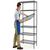 Metro qwikSLOT Shelves - Black