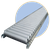 Medium Duty Aluminum Roller Conveyor