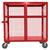 Welded Security Carts Red