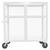 Welded Security Carts White