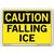 Vestil Caution Falling Ice