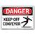 Vestil Danger Keep Off Conveyor