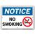 Vestil Notice No Smoking