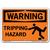Vestil Warning Tripping Hazard