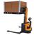 Vestil SNM-62-AA Narrow Mast Stacker with Powered Drive and Lift