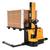 Vestil SNM-62-FA Narrow Mast Stacker with Powered Drive and Lift