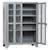 High Visibility Storage Cabinet 4 Adjustable Shelves
