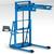 Two-Stage Morse Scale-Equipped Vertical-Lift Drum Pourer - weigh drum while pouring up 106" high
