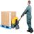 Vestil Semi-Electric Pallet Truck Model No. EPT-S-2748-33