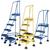 Vestil Commercial Spring Loaded Ladders