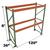 Stromberg Teardrop Storage Rack - Starter Unit without Deck - 120 in x 36 in x 8 ft