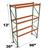 Stromberg Teardrop Storage Rack - Starter Unit without Deck - 96 in x 36 in x 12 ft