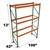 Stromberg Teardrop Storage Rack - Starter Unit without Deck - 108 in x 42 in x 12 ft